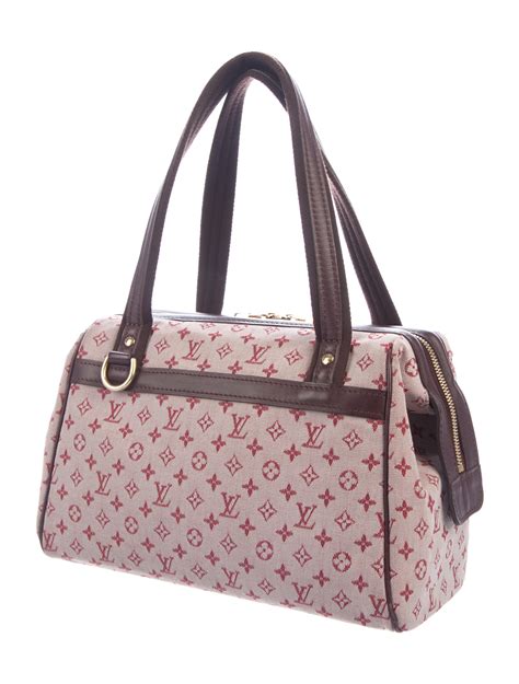 louis vuitton josephine mini lin|Louis Vuitton Mini Lin Josephine GM .